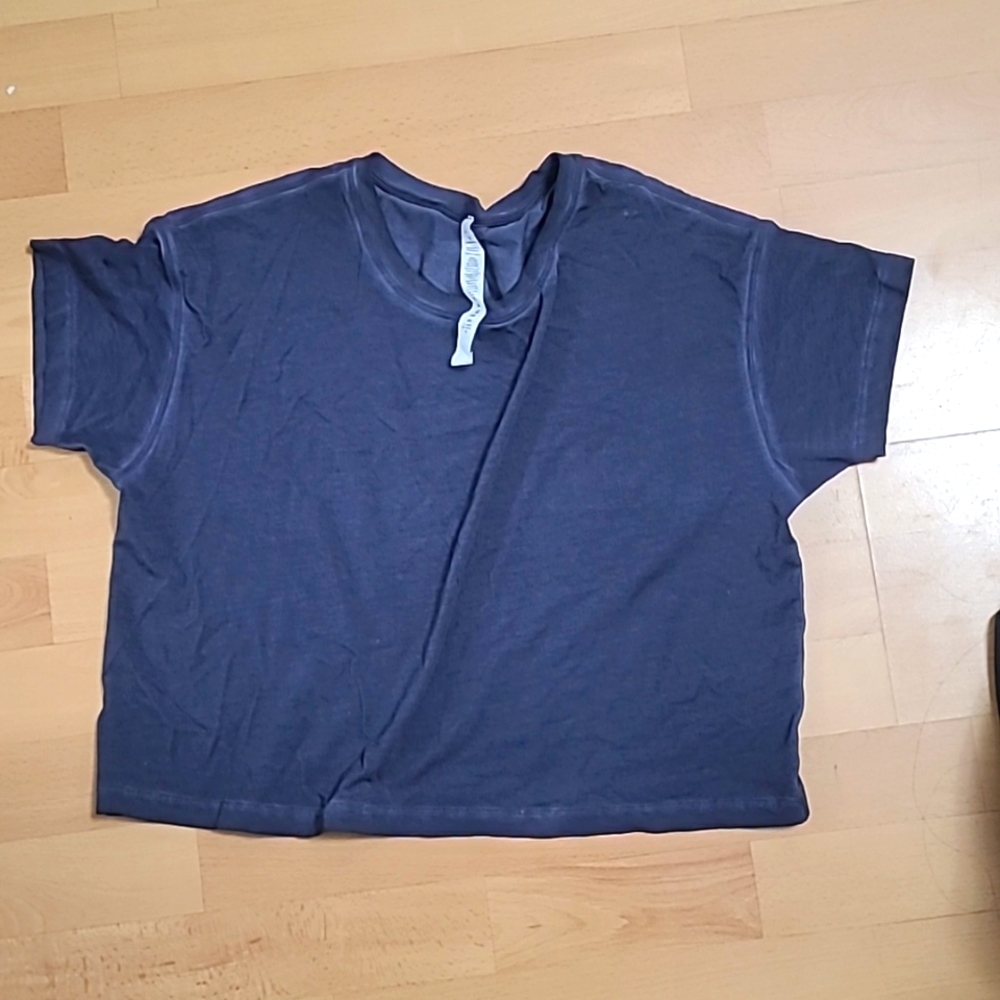 Lululemon tie dye cates tee